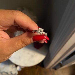 Moissanite Ring